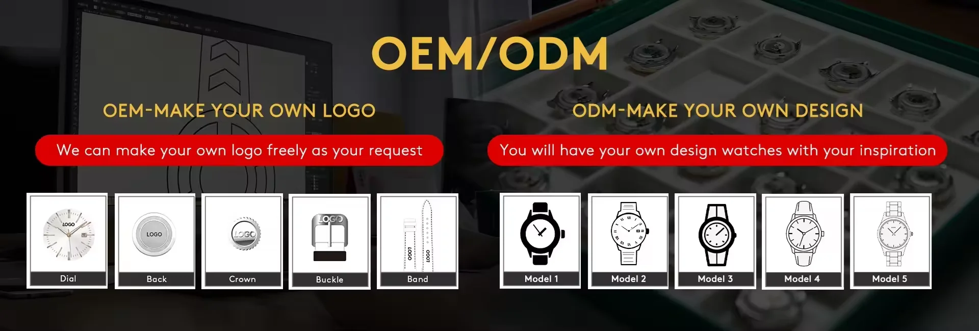 

Watch Straps Special / Additional Shipping Fee / Price Difference