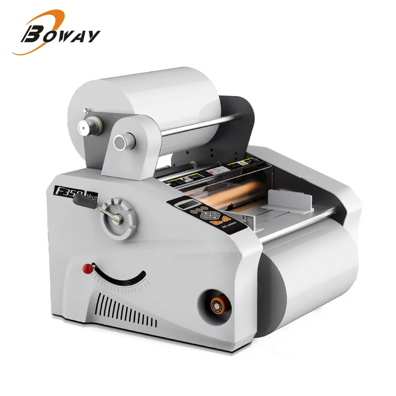 Boway F350A Automatic Cold Roll Laminator Film Laminating Machine