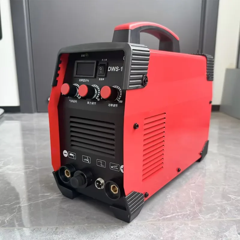 New Portable Small Arc IGBT Inverter TIG-200/250 Tungsten Inert Gas (TIG) Welding Machine (2-in-1)