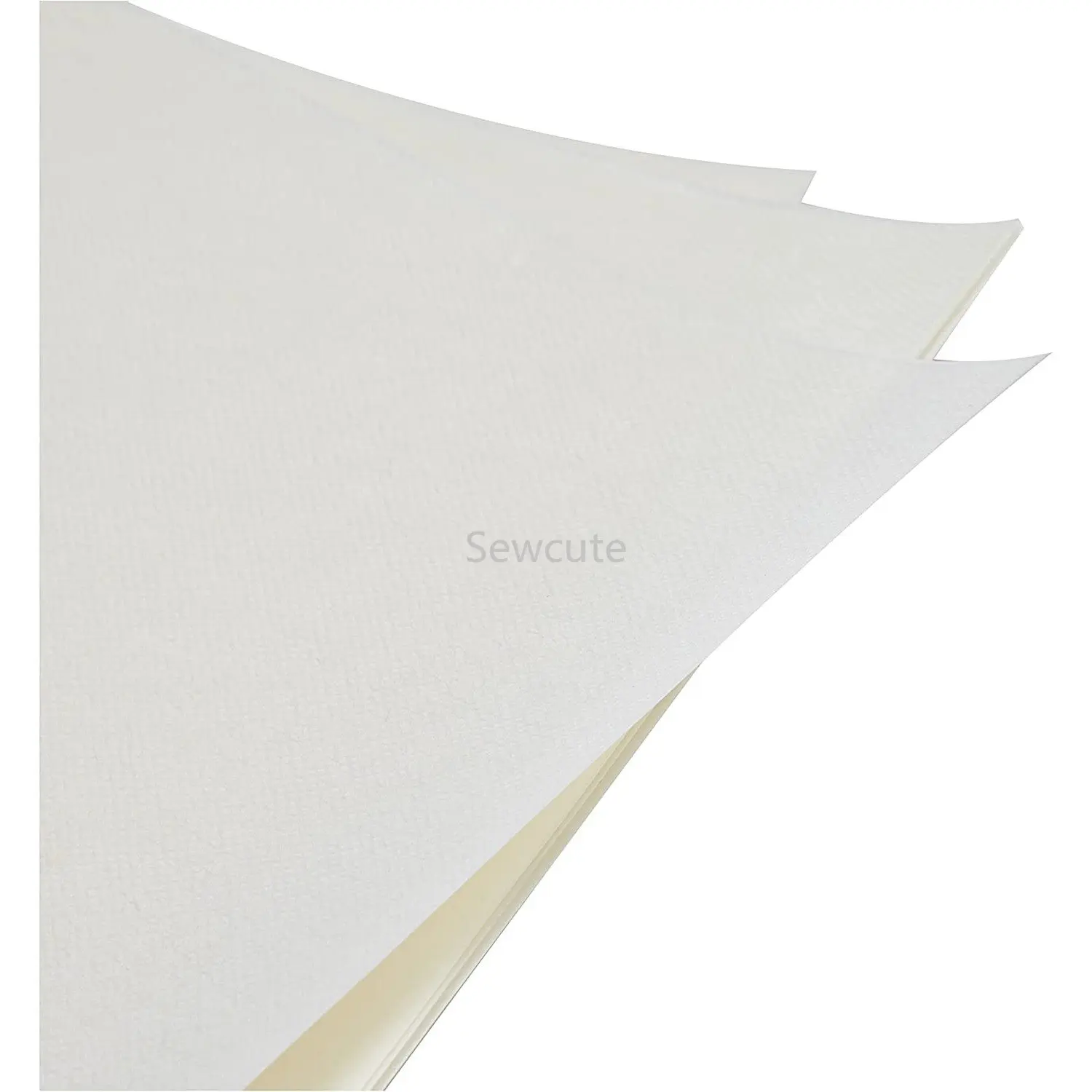 2sheets Blank Printable Hand Embroidery Pattern Stick and Stitch Stabilizer Transfer Patch Paper Trendy for Clothes 297x210mm