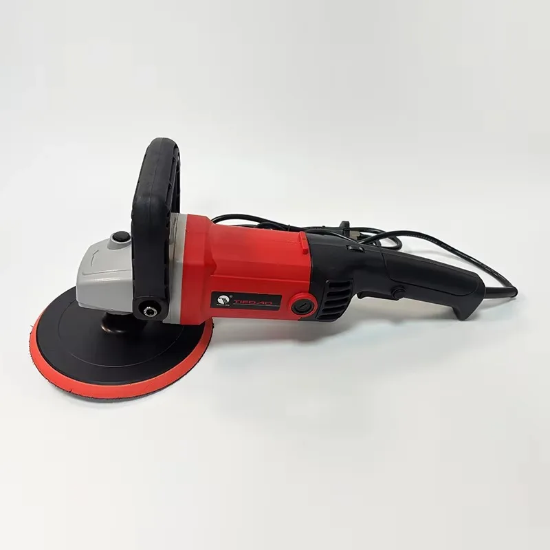 180mm Electric Car Polisher 82180-2 Variable Speed Rotary Polishing Machine Auto Buffer for Car Paint Care