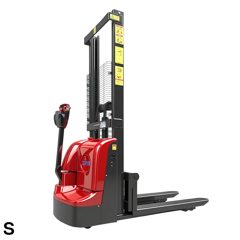 Customized 1.5Ton Full Electric Stacker Walkie Electric Pallet Forklifts Hydraulic Electric Stacker