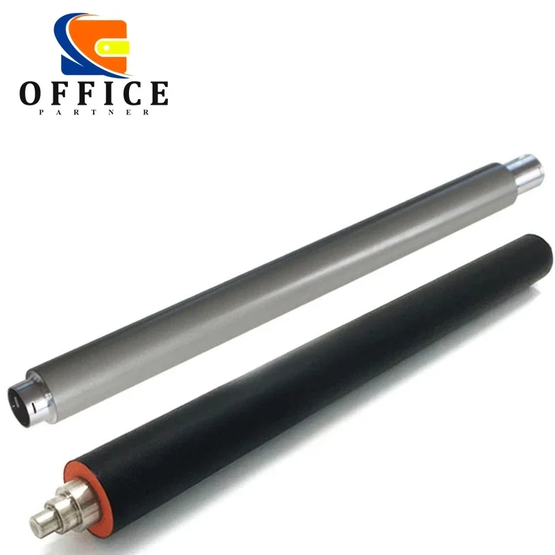 Fuser Upper Heat Roller for Samsung SCX-8123 8128 K4250 K4300 K4350 for HP M72625 72630 E72525 72530 Fuser Lower Roller Parts