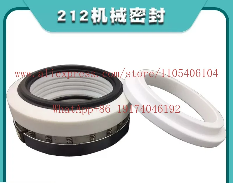 Mechanical Seal 212-65/80/95/110/120/125 Ceramic Static Ring Accessories Ceramic Ring Alumina Ring