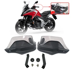 2023 para HONDA NC750X DCT NC750S NC700X NC 750X2013-2022 guardamanos de motocicleta protectores de parabrisas protección contra el viento
