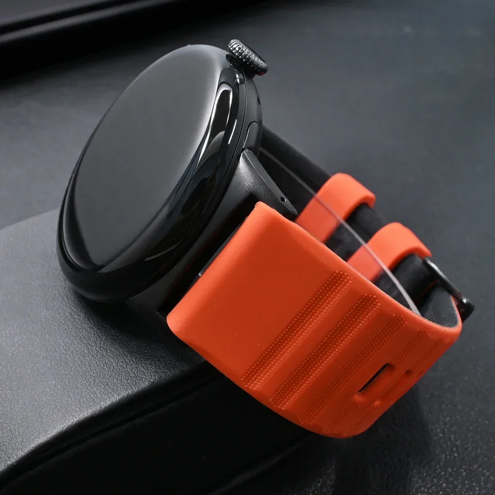 Силиконовый спортивный ремешок для Google Pixel Watch 3 45 мм, мягкий ремешок для Pixel Watch 3 45 мм, ремешок для часов