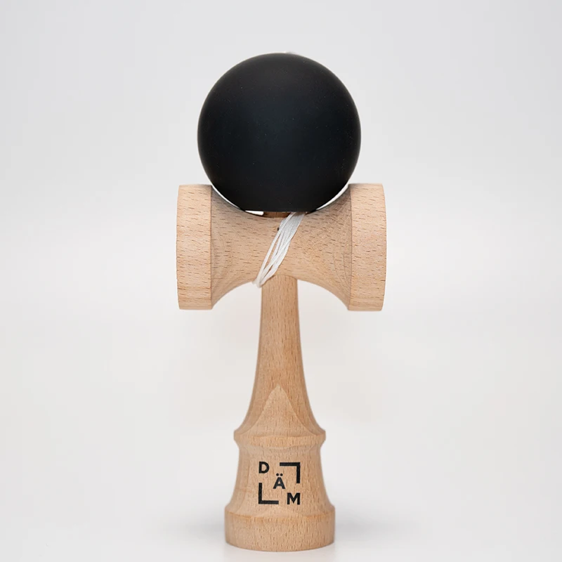 

Новый оригинальный мяч Damlab Kendama для профессиональных соревнований с мечом для начинающих, мяч для жонгледов на открытом воздухе, легко ловить мячи для навыков
