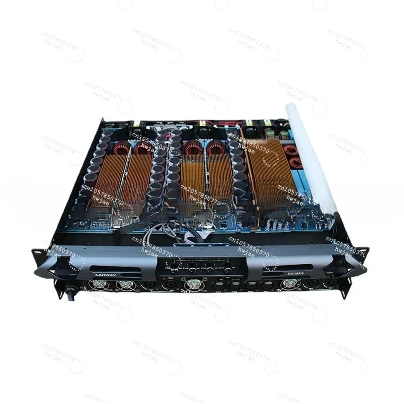DA18K4 18000W 4 Channel 1U Class D Stereo Audio Power Amplifier