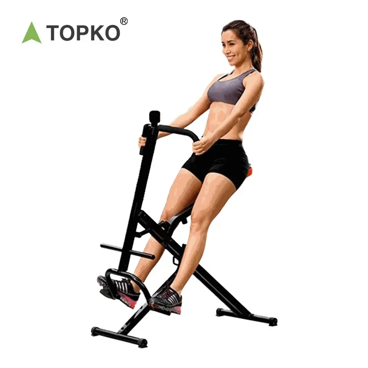 

TOPKO 2021 gym fitness indoor cardio electric total crunch horse riding exercise machine horse ridier simulator exercise machine