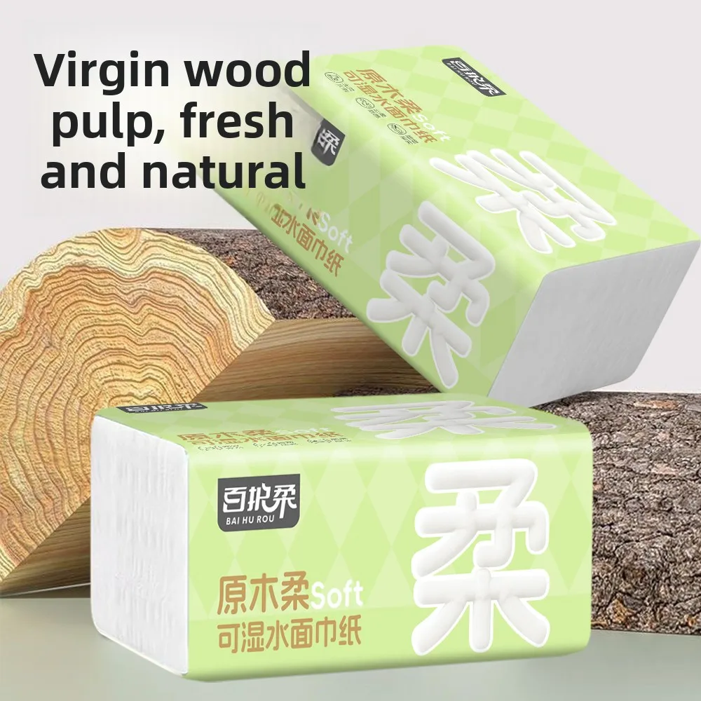 : Bebé toallitas secas/tejido