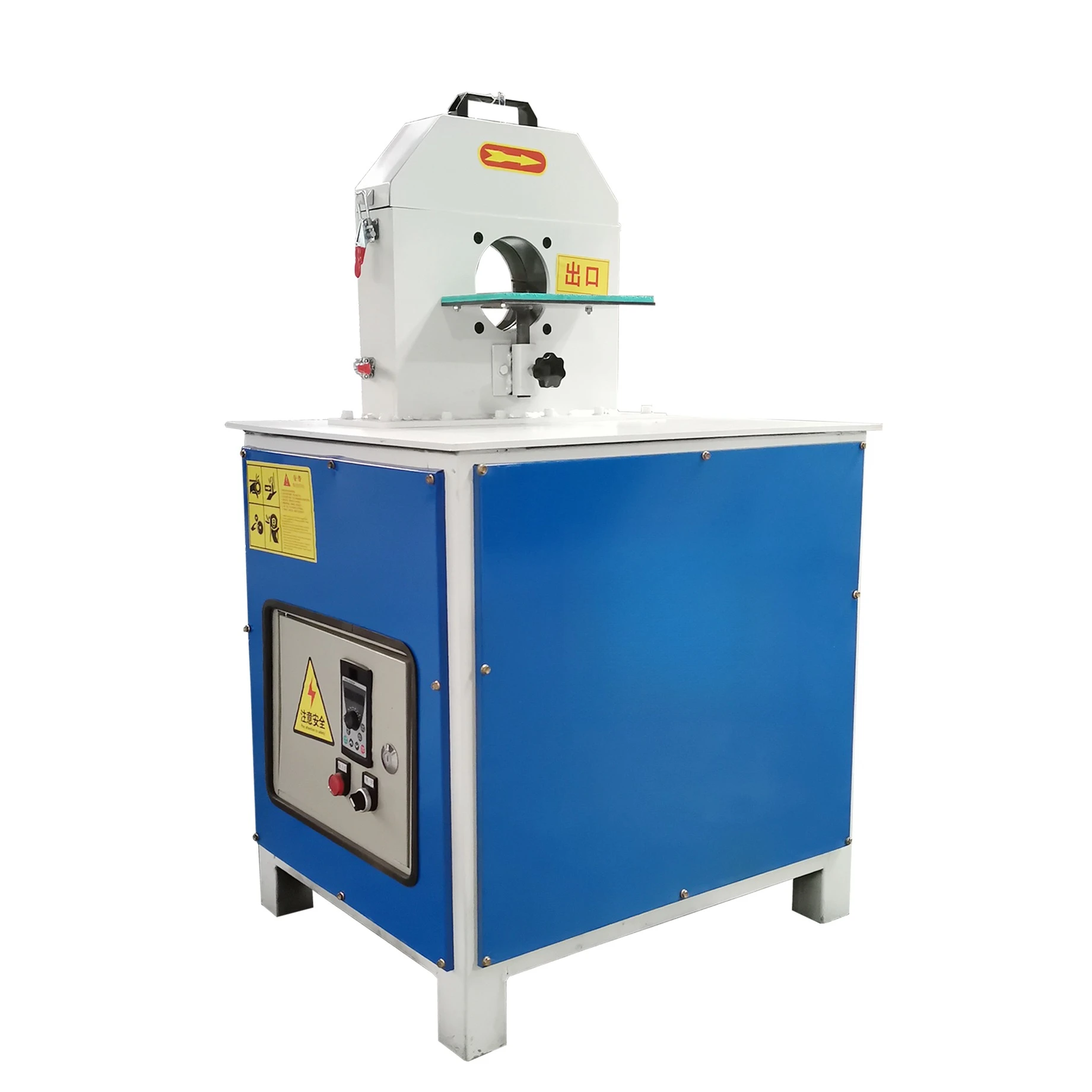 Tube polishing machine Round tube polishing machine Stainless steel external polishing wire drawing machine Small rust