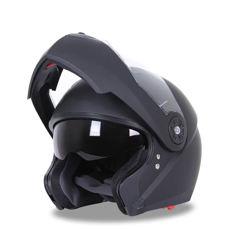 

STLF Flip up Motorcycle Helmets With Electroplated Spoiler Cheapest Price Chinese Manufacturer Custom Modular Helmets Motor ABS