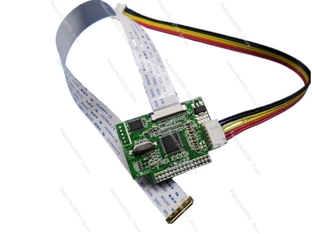

3.3V 30 Pin LVDS Turn To EDP Signal LCD Converter Conversion Controller Board For 1920x1080 1366x768 EDP LCD Display Pane