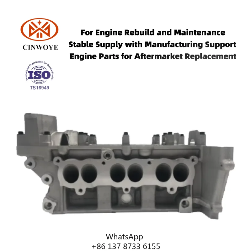 Brand New Cylinder Head 910045 M1DA M2DA For Ford B Max JK Ecosport Fiesta CM5G 6C032 CB DB 1765041 1857524 1917576 New