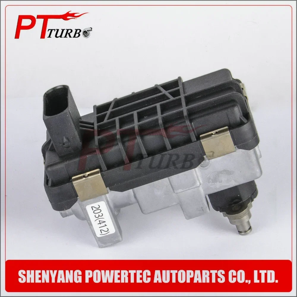 In StockTurbolader Electronic Actuator Turbocharger Wastegate  For Chevrolet Captiva 2.0 D 150HP 110Kw Z20S G-203 712120 6NW0084