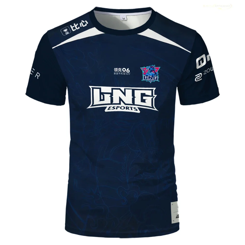 Esports Club Standard T-shirt, ATIONS League End T-shirt, LPL, Team Support, Leisure Breath T-shirt, Sportswear T-shirt