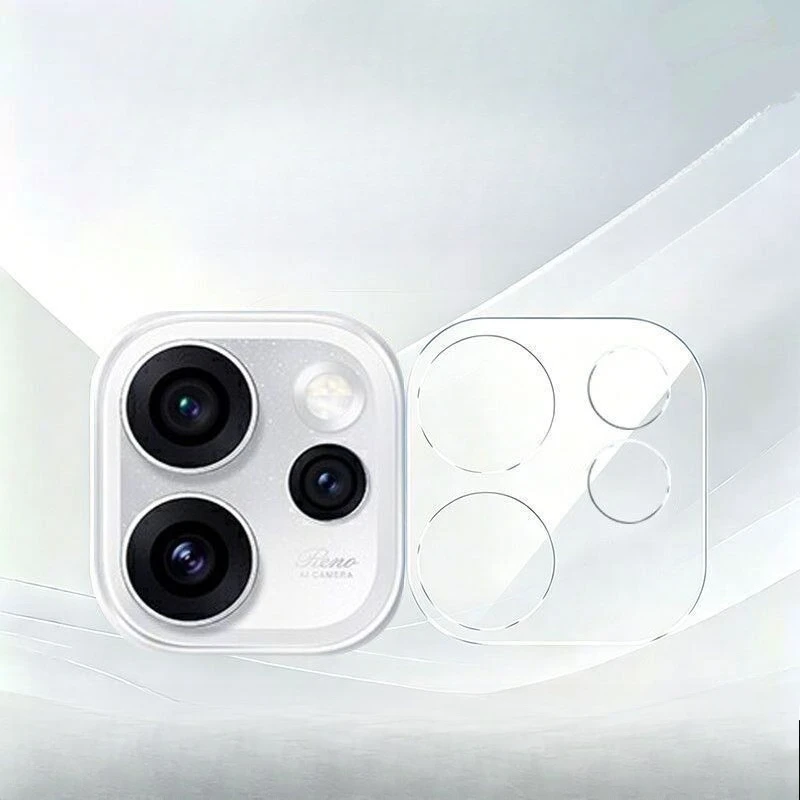 1-5pcs 3D Camera Lens Protectors for OPPO Reno16 Pro Lens Tempered Glass Screen Protector for Reno 15 14 Pro Film Cover