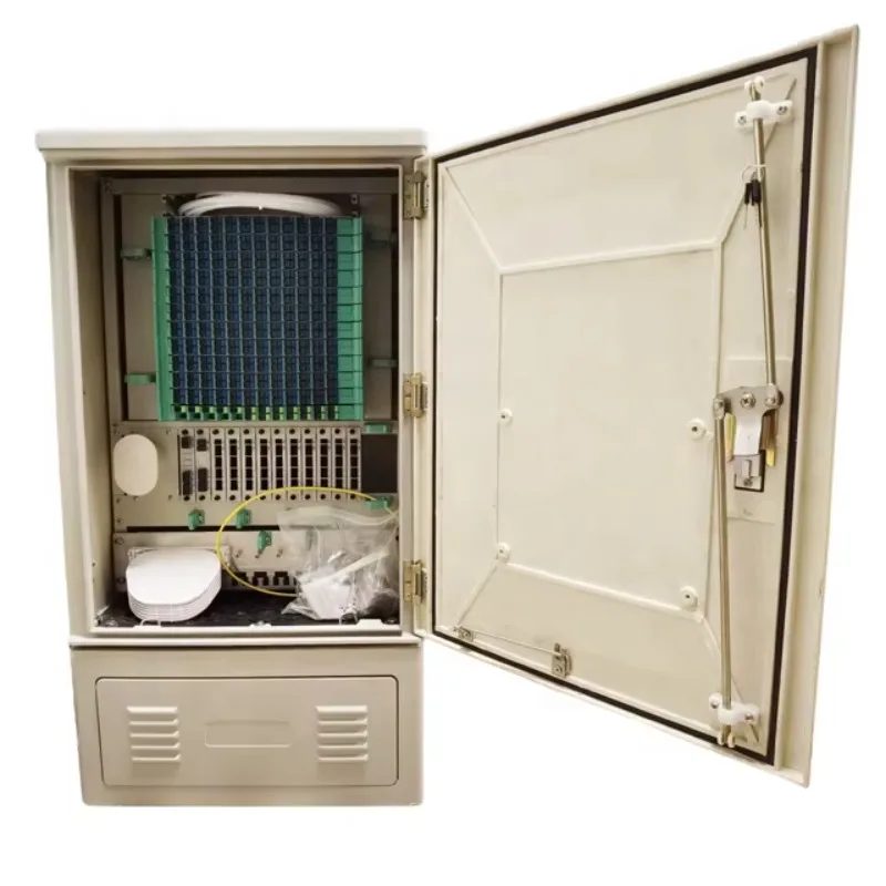 

Optic 576 Fibers Cable Management Distribution Cabinet Fibers Street Cabinet Outdoor Cabinet TJ01E803A