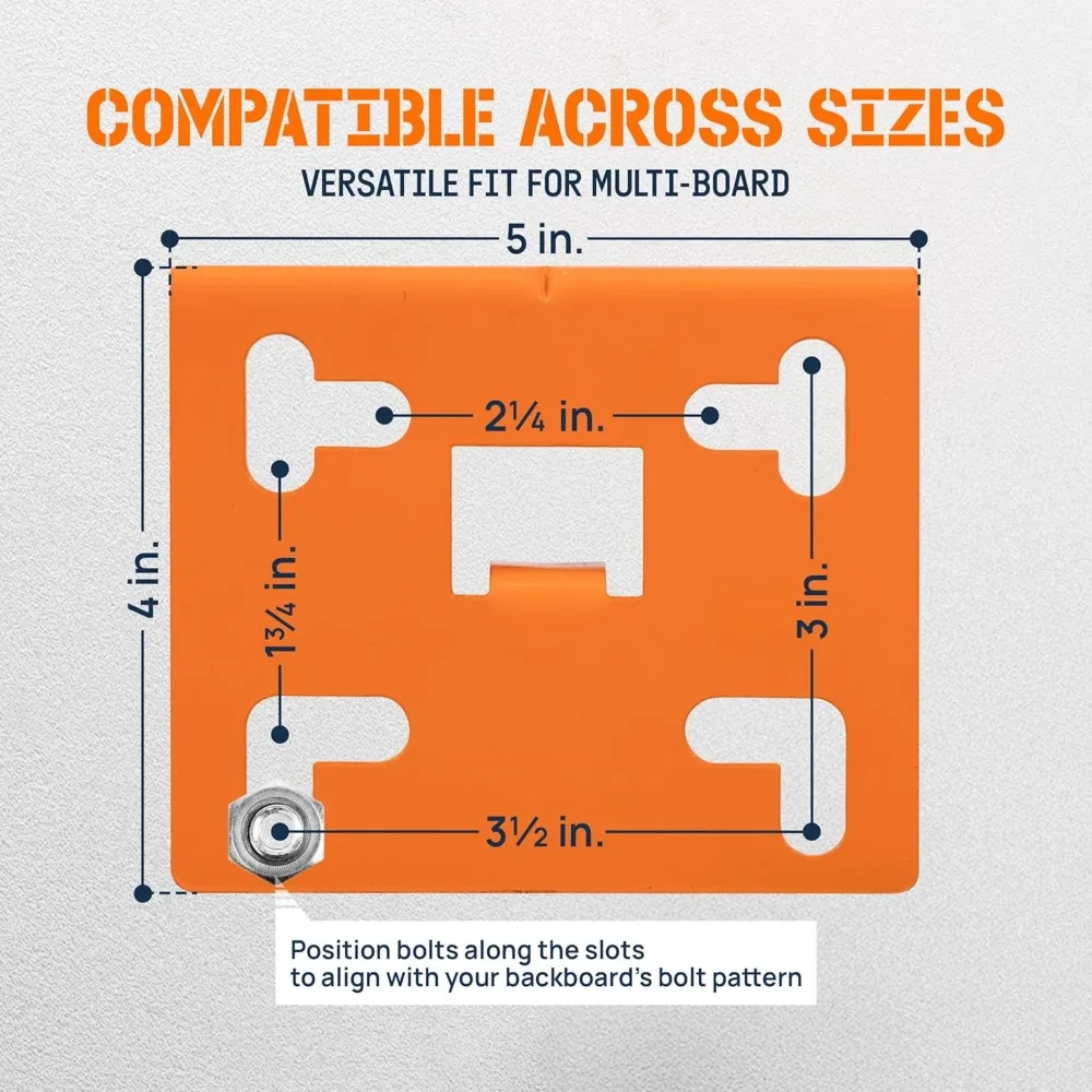Substituição de rede de basquete resistente de 18 polegadas para uso interno e externo, cabe em aros para jovens e adultos com parafusos