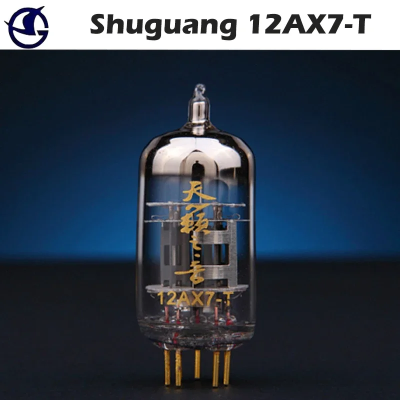 Shuguang 진공관 업그레이드 12AX7-T 12AX7T, 12AX7B 12AX7 ECC83 전자 튜브 앰프 키트, DIY HIFI 오디오 밸브 매칭 쿼드