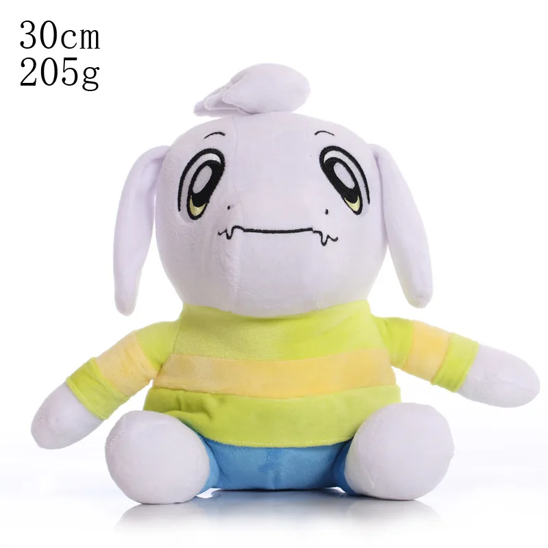 Heiße Undertale Plüschtiere 20-30 cm Undertale Sans Plüschpuppe Papyrus Ootopus Musik Alphys Frisk Plüschtiere für Kindergeschenke