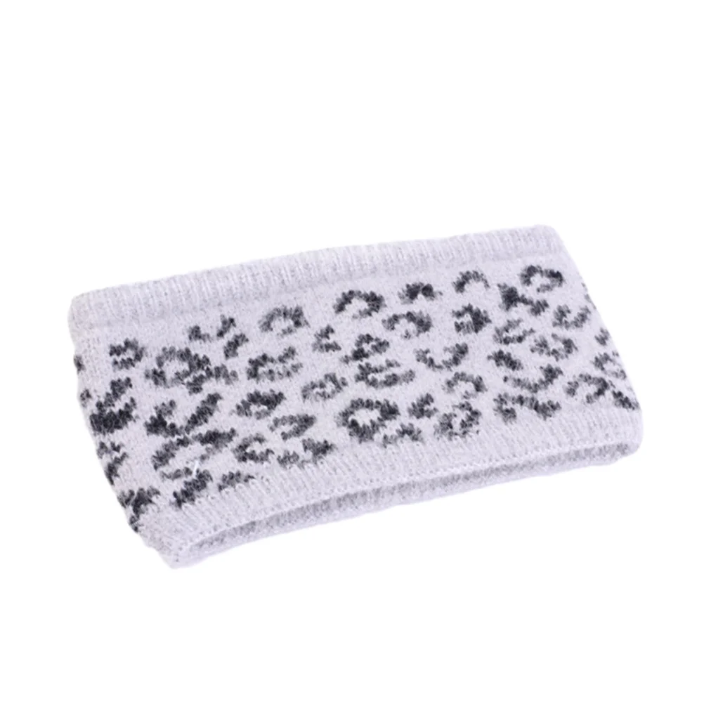 

Thickened Hair Band Knitted Headwrap For Women Warm Winter Headband Soft Elegant Headdress Hair Accessories Pcs