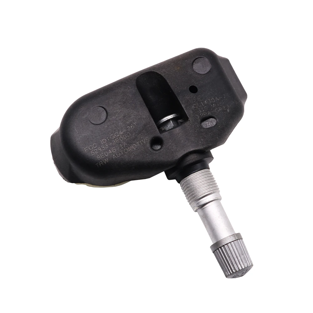 529333E000 TPMS sensore di pressione dei pneumatici per Hyundai Sonata Tiburon Tuscon Kia Sorento Sportage Amanti 315MHz 52933-3E000