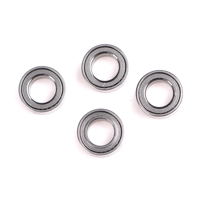 Łożysko kulkowe 4 szt. MR74ZZ 4*7*2.5 4x7x2,5mm Łożysko kulkowe metalowa osłona MR74Z nowość