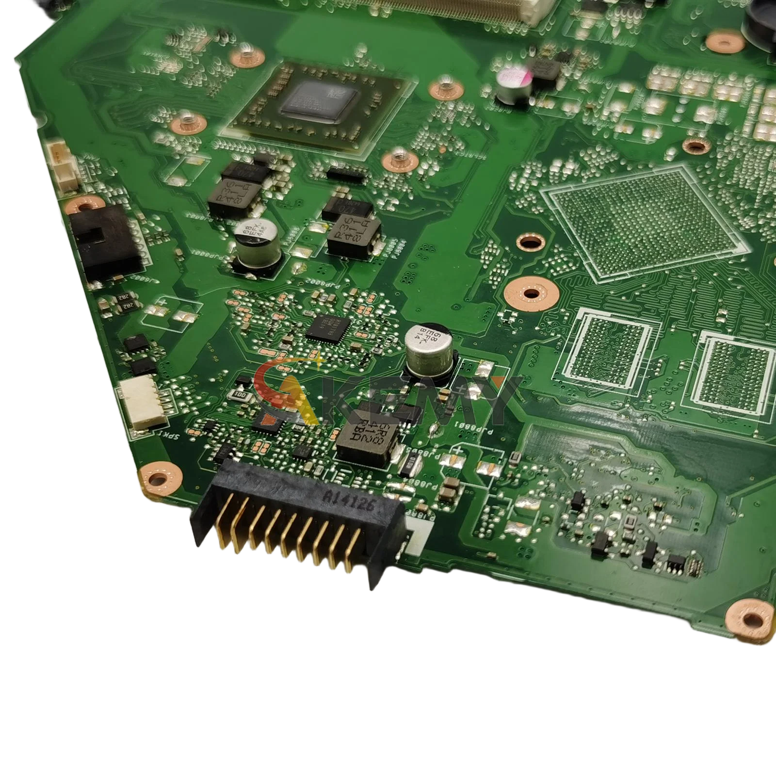 Placa base para ordenador portátil X550EA para ASUS VivoBook X550EP X550EA Y582E F550WE Y581E X552W X552EP X550E con CPU A4 A6, envío rápido