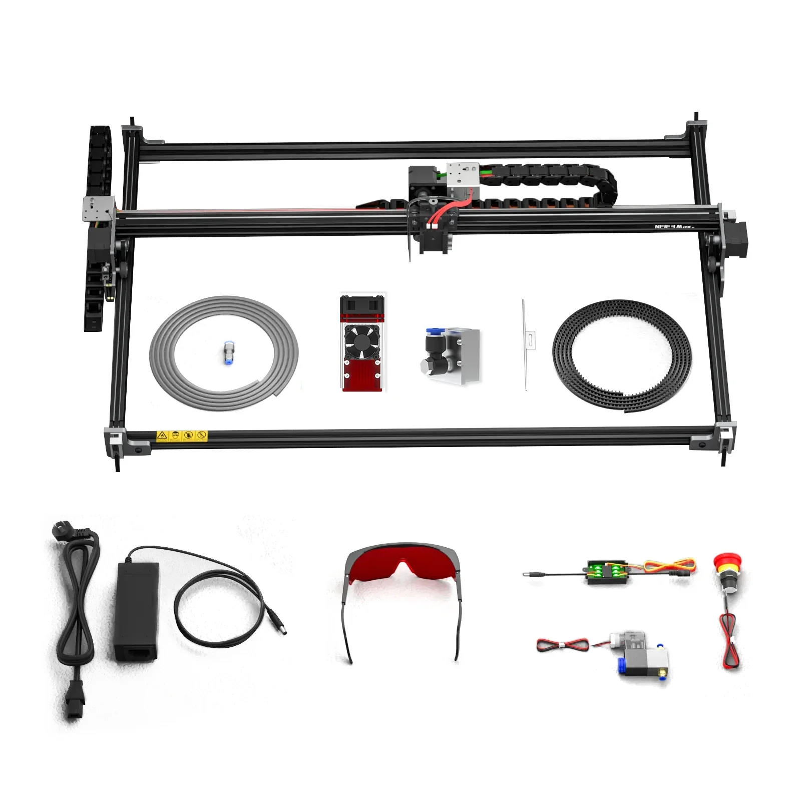 

For Newest cheap numerical control desktop portable NEJE Pro E30130 Lazer oyma makinesi photo plastic stamp laser cutting