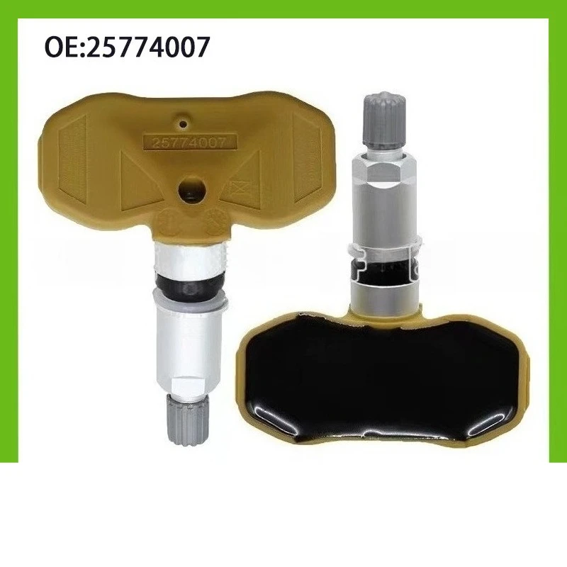 

25774007 1/4pcs tpms Tire Pressure Sensor for Chevrolet Trailblazer (KC) for 2007 2008 2009 2010 Cadillac CTS (GMX322)