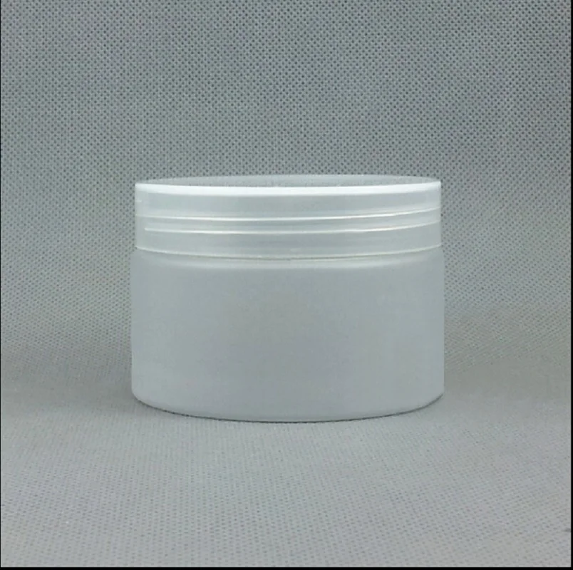 Pot en l'horloge brun avec couvercle transparent, pot noir et blanc, crème, masque, gel, essence, gel, émulsionnateur, cire, emballage de soins de la peau, 120g, 150g