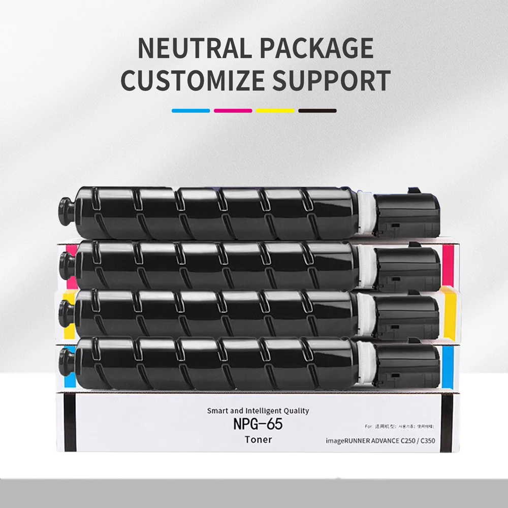 

Original Copier Npg65 Gpr51 Exv-47 Cmyk Toner Cartridge, Suitable for Canon Infrared C250I C350I Mf810Cdn Mf820Cdn C1225If