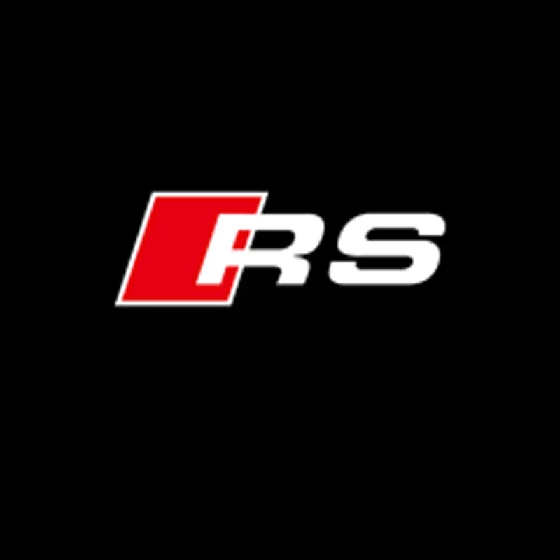 Led Car Door logo Welcome Light For audi A1A3 8V 8P 8L A4 B5 B6 B7 B8 A6 C5 C6 C7 A58T A7 A8 Q3 Q5 Q7 TT S3 S6 Sline Quattro view 2
