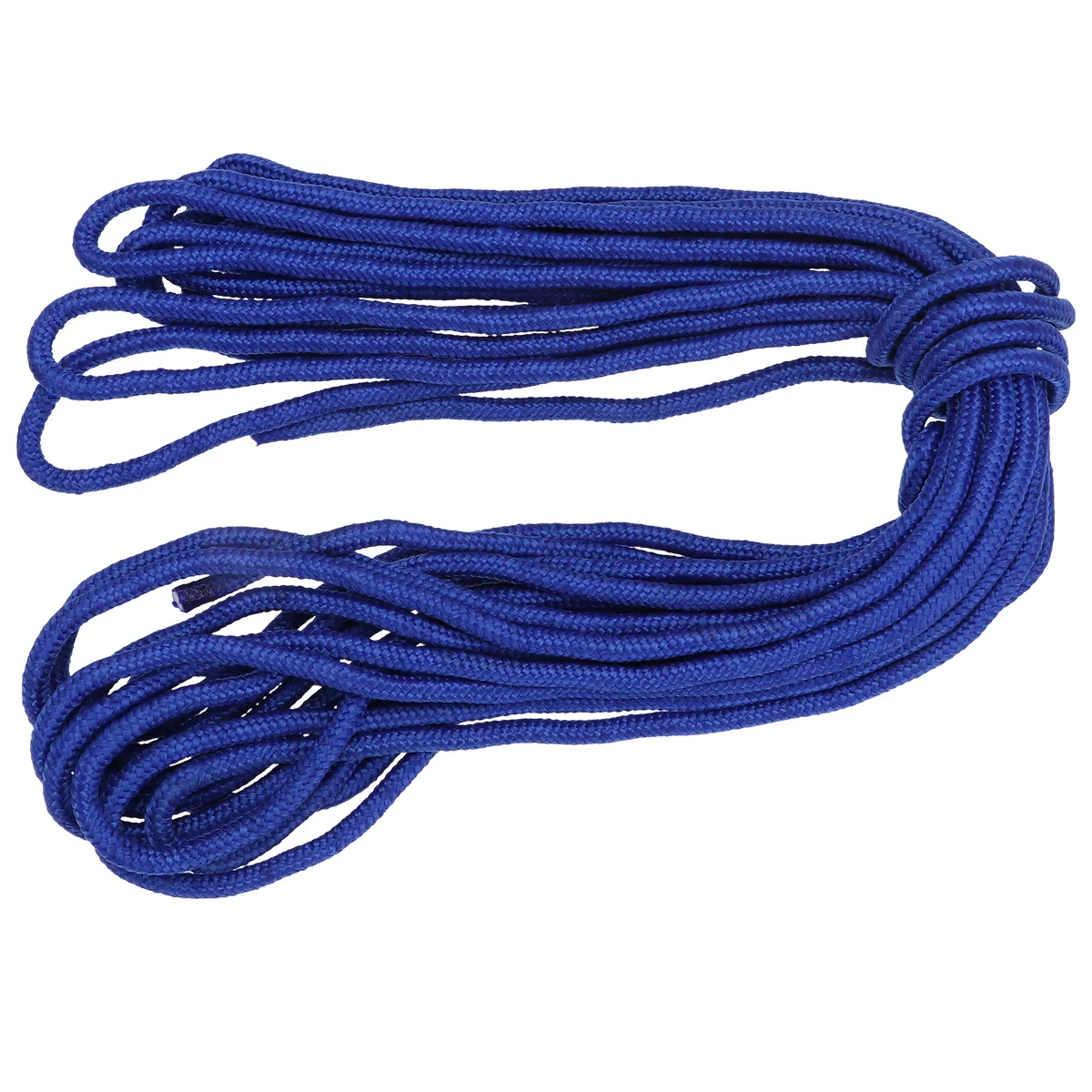 

6Mm 10M Blue Flagpole Lifting Rope Nylon Halyard Replacement Weather Resistant Durable Strong For Outdoor Indoor Use Camping