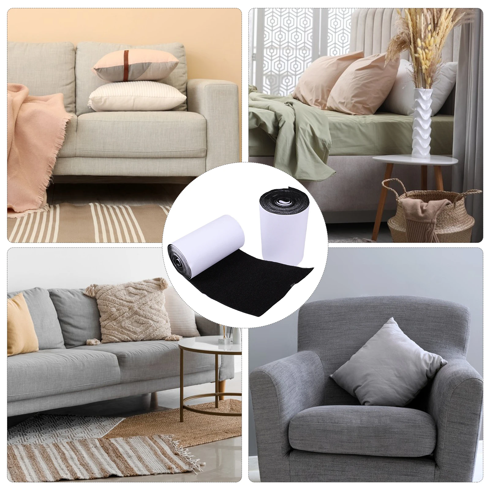 

Anti Slip Carpet Gripper Rug Tape Holder Stickers For Sofa Bed Non Slip Tape Strong Adhesive Kitchen Rugs Tile