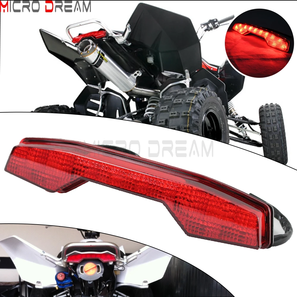 

Motorcycle LED Taillight Assembly Red Brake Stop Tail Light ATV Rear Tail Lamps For Suzuki LTR400 LTR450 LTR450R LTR 400 450