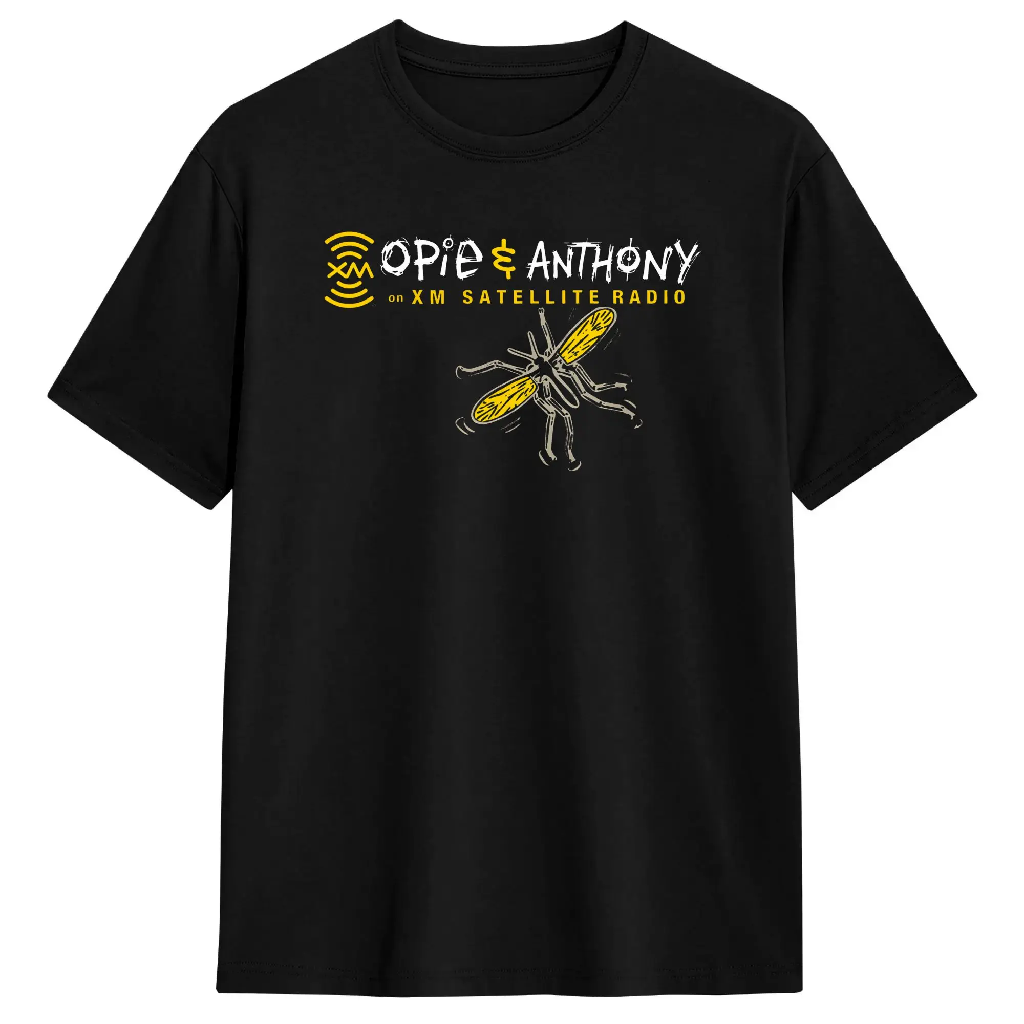 Opie And Anthony American Talk Show Radio Program 100% Cotton T-Shirt For Men Y2K T Shirts Tee Shirt Oversize Casual Clothing