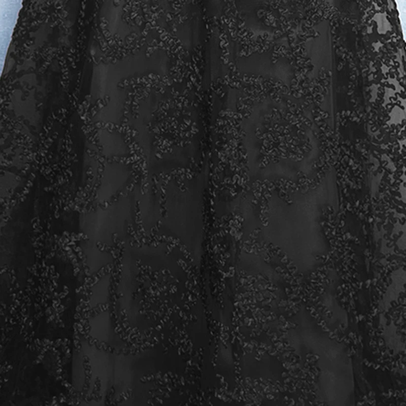 DongCMY New 2025 HomeComing Dresses WT0030 Vestdio logon Formal long Party Black dress