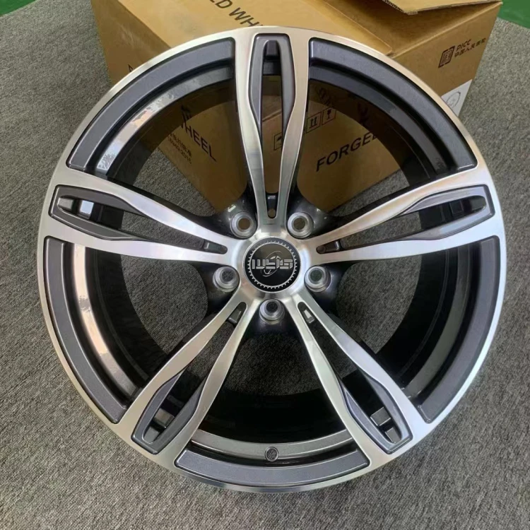 

18 19 20-inch forged rims for BMW M5 M6 335 320 520 525 530 535 545 540 535GT X3 X4 740 750 X3M X4M 5*120 custom forged wheels
