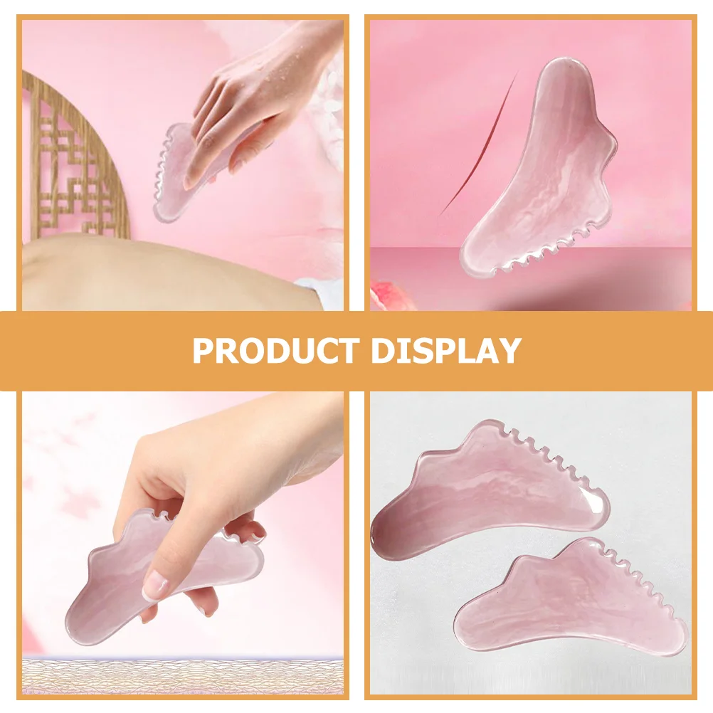 Cordless Scraping Board Scalp Massage Tool for Health Comb Guasha Massager Neck