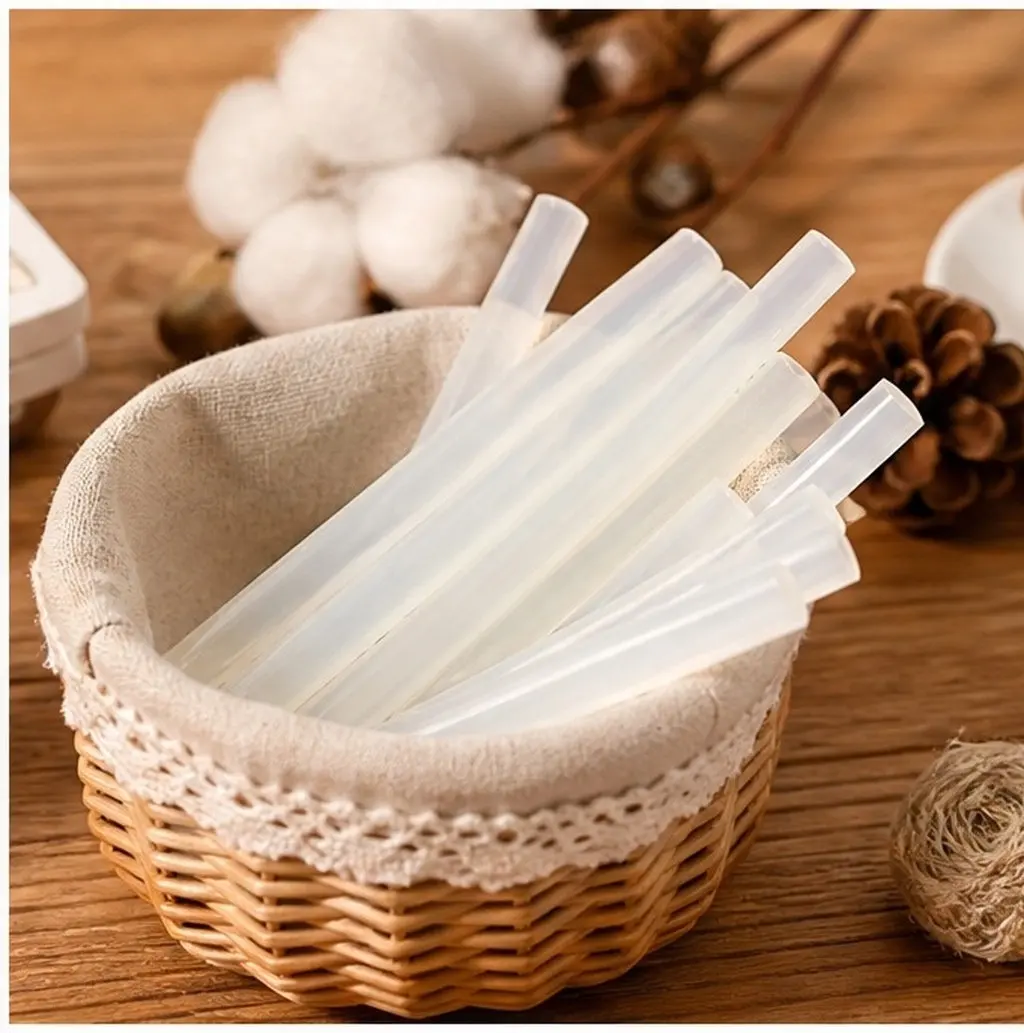 50Pcs 100x7mm Premium Hot Melt Glue Sticks Extra Strength Adhesion Long All Purpose Craft Repair Bonding Material