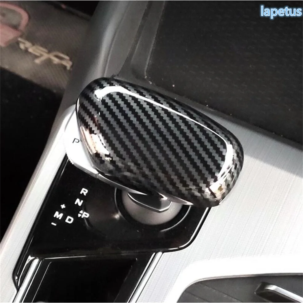 Gear Head Shift Knob Cover Gear Shifter Handle Ball Collars Trim For Geely New Tugella / Xingyue FY11 2021 2022 2023 Accessories