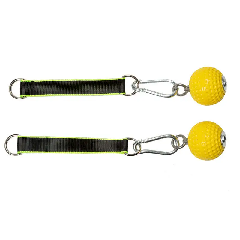 MKAS Non-Slip Hand Grips with Straps Strength Trainer Exerciser for BoulderingPull-up Pull Up Grips Ball