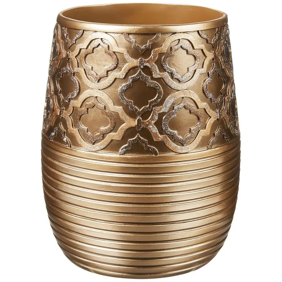 

Корзина для мусора, Spindle Collection, золотистая