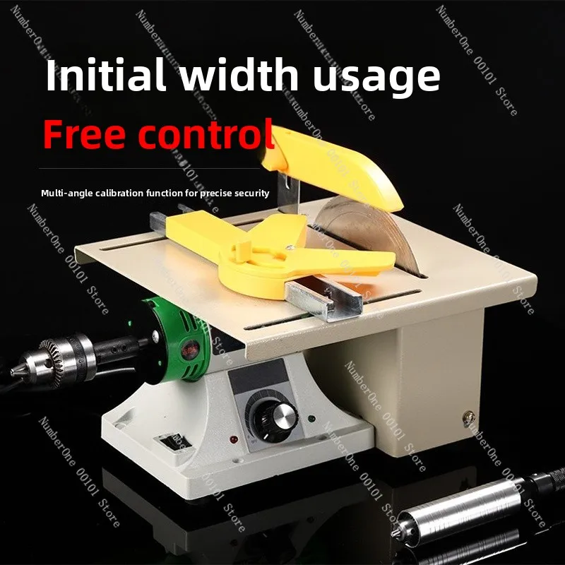 

Multi-function bench grinder, jade carving machine, mini cutting machine, table saw, beeswax woodworking sanding and polishing t