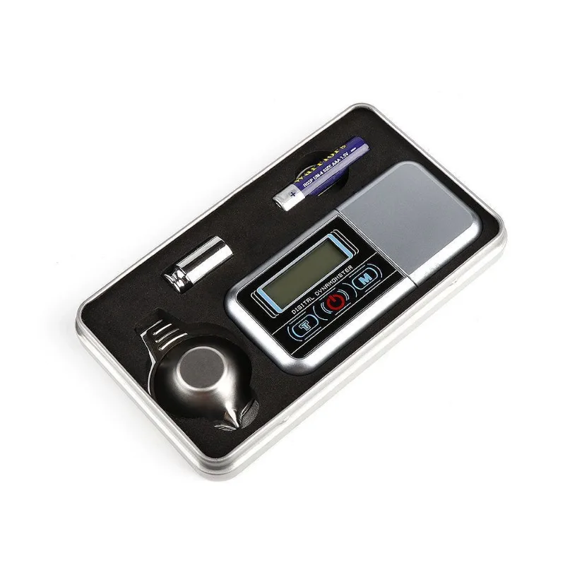 New Acupuncture Meter High Precision 0.005 Gram Turntable Electronic Pressure Pound Vinyl Phonograph Special Jewelry Scale