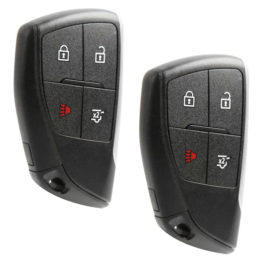 

Key Fob Replacement Keyless Entry Remote for 2021 2022 2023 2024 2025 Chevrolet Suburban Tahoe 4Button Smart Key YGOG21TB2, 1353