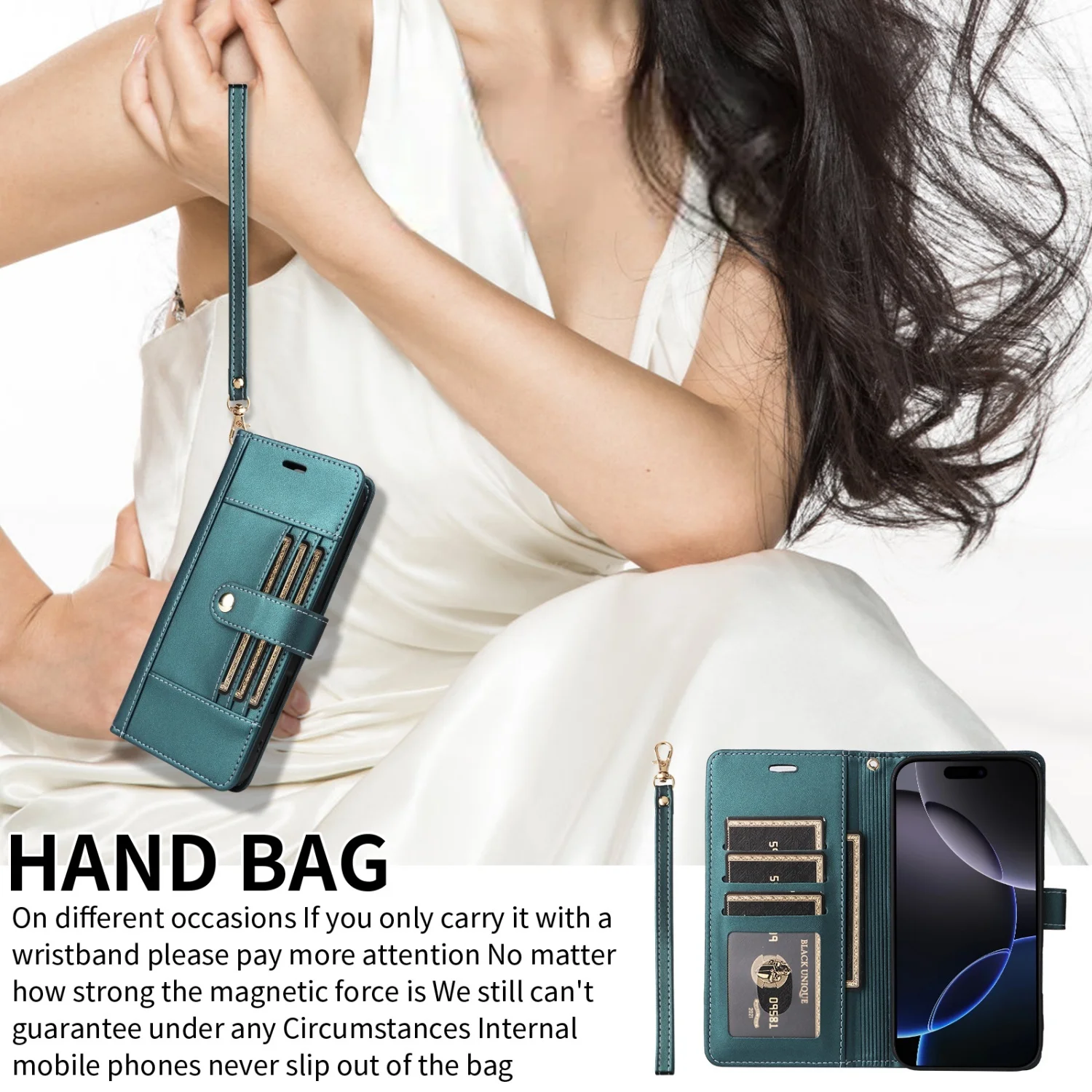 Custodia a portafoglio in pelle di lusso per Google Pixel 8 9 10 Pro XL Supporto Flip Stand Supporto per telefono Cover per Google Pixel 8A 9A Borse Coque