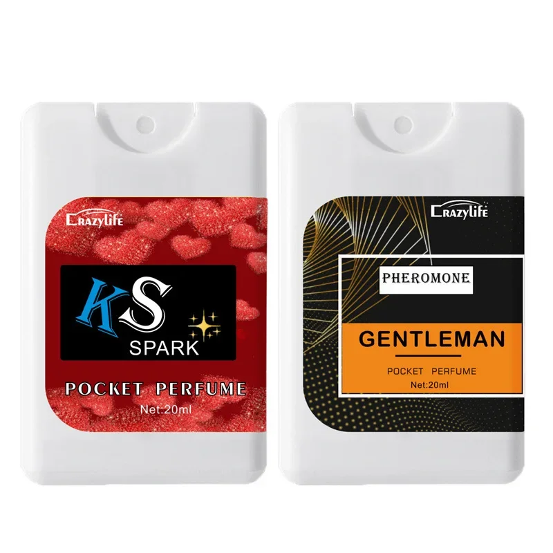 New Portable 20ML Unisex Attraction Pheromone Perfume Spray Attract Opposite Sex Pocket-Sized Information Fragrance